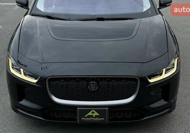 Черный Ягуар I-Pace, объемом двигателя 0 л и пробегом 36 тыс. км за 37000 $, фото 41 на Automoto.ua