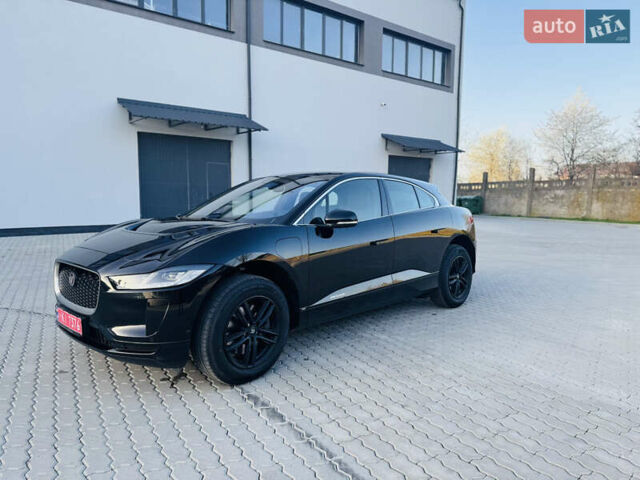 Черный Ягуар I-Pace, объемом двигателя 0 л и пробегом 33 тыс. км за 24900 $, фото 2 на Automoto.ua