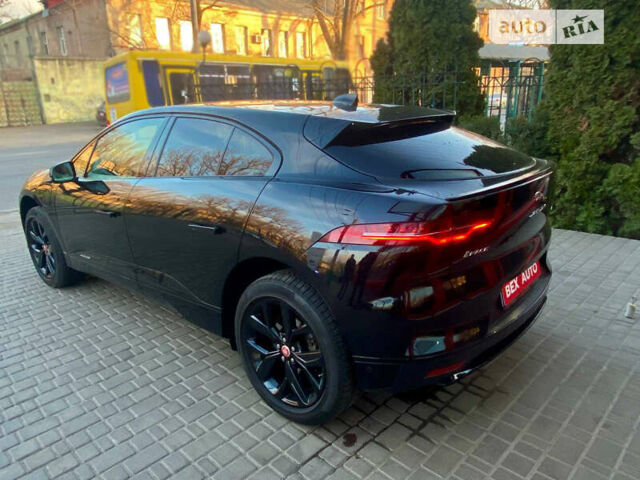 Чорний Ягуар I-Pace, об'ємом двигуна 0 л та пробігом 117 тис. км за 28500 $, фото 2 на Automoto.ua