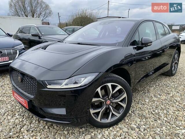 Черный Ягуар I-Pace, объемом двигателя 0 л и пробегом 98 тыс. км за 25200 $, фото 12 на Automoto.ua