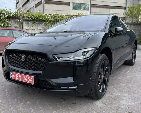 Черный Ягуар I-Pace, объемом двигателя 0 л и пробегом 163 тыс. км за 23000 $, фото 3 на Automoto.ua