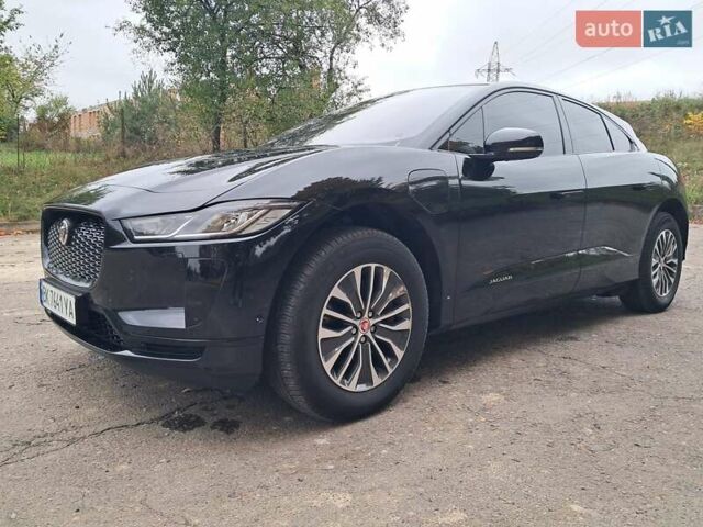 Черный Ягуар I-Pace, объемом двигателя 0 л и пробегом 180 тыс. км за 22500 $, фото 8 на Automoto.ua