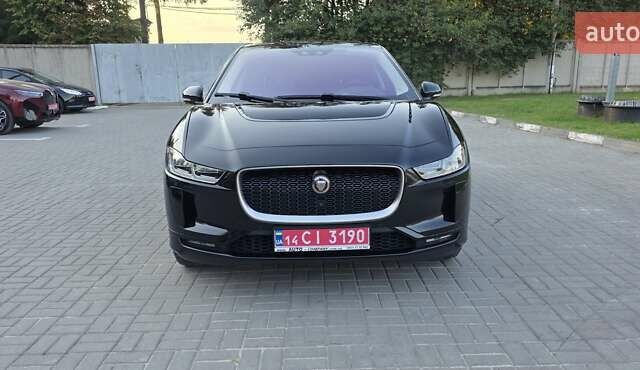 Черный Ягуар I-Pace, объемом двигателя 0 л и пробегом 94 тыс. км за 23500 $, фото 4 на Automoto.ua