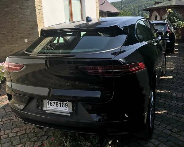Черный Ягуар I-Pace, объемом двигателя 0 л и пробегом 210 тыс. км за 32000 $, фото 11 на Automoto.ua