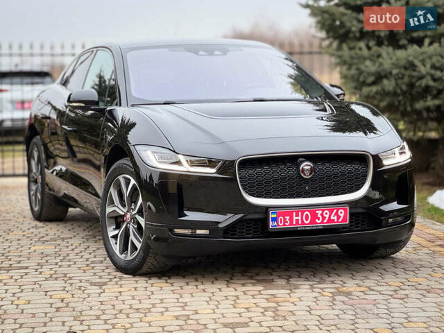 Черный Ягуар I-Pace, объемом двигателя 0 л и пробегом 138 тыс. км за 24500 $, фото 1 на Automoto.ua