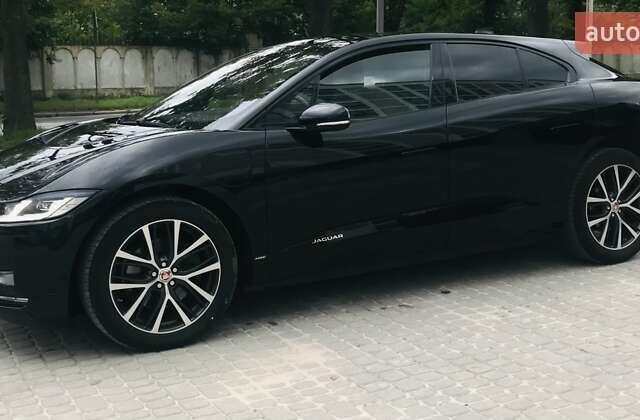 Черный Ягуар I-Pace, объемом двигателя 0 л и пробегом 56 тыс. км за 31000 $, фото 8 на Automoto.ua