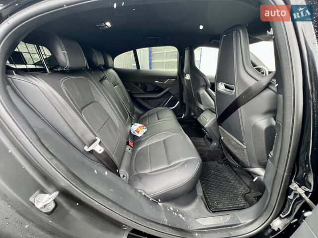 Черный Ягуар I-Pace, объемом двигателя 0 л и пробегом 116 тыс. км за 23990 $, фото 32 на Automoto.ua