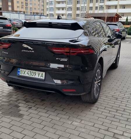 Черный Ягуар I-Pace, объемом двигателя 0 л и пробегом 44 тыс. км за 24900 $, фото 6 на Automoto.ua