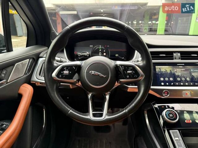 Ягуар I-Pace 2019 в Киеве на Automoto.ua Черный Ягуар I-Pace, объемом двигателя 0 л и пробегом 74 тыс. км за 34990 $, фото 20 на Automoto.ua