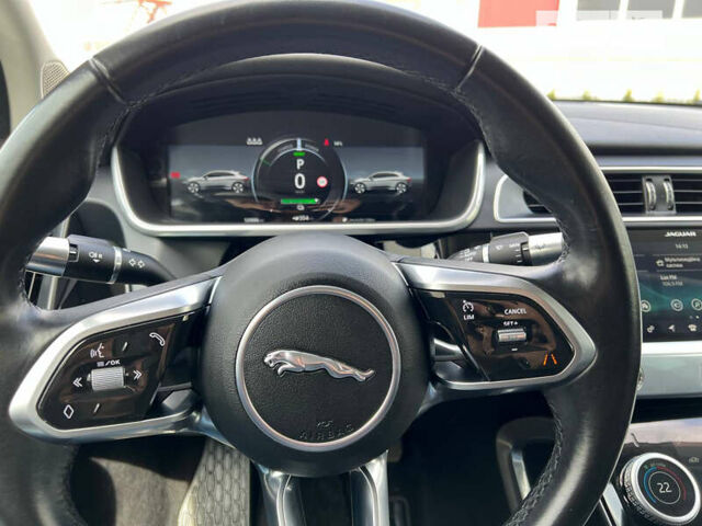 Чорний Ягуар I-Pace, об'ємом двигуна 0 л та пробігом 119 тис. км за 22800 $, фото 79 на Automoto.ua