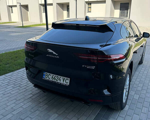 Чорний Ягуар I-Pace, об'ємом двигуна 0 л та пробігом 121 тис. км за 27000 $, фото 12 на Automoto.ua