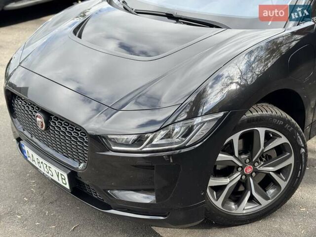 Черный Ягуар I-Pace, объемом двигателя 0 л и пробегом 95 тыс. км за 21500 $, фото 18 на Automoto.ua