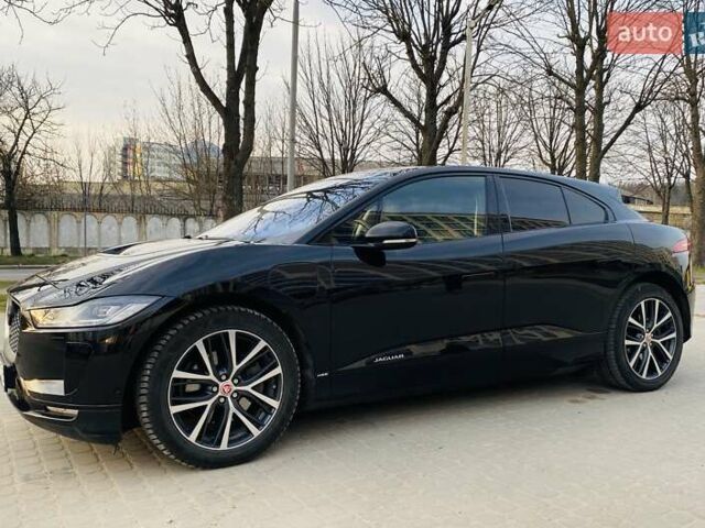 Черный Ягуар I-Pace, объемом двигателя 0 л и пробегом 59 тыс. км за 29000 $, фото 11 на Automoto.ua