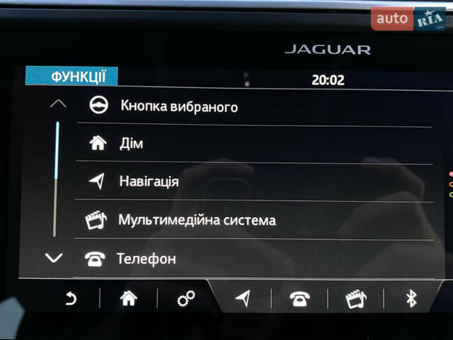 Черный Ягуар I-Pace, объемом двигателя 0 л и пробегом 120 тыс. км за 24900 $, фото 84 на Automoto.ua