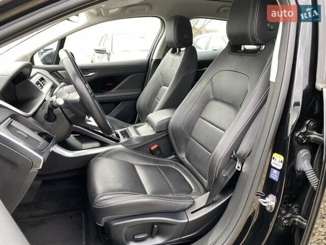 Черный Ягуар I-Pace, объемом двигателя 0 л и пробегом 98 тыс. км за 25200 $, фото 27 на Automoto.ua