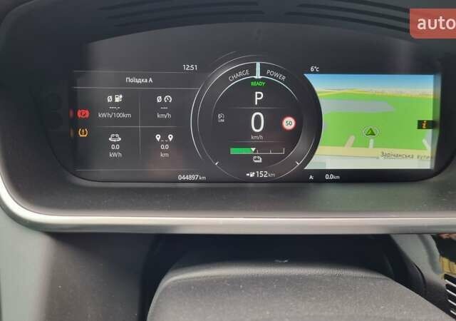 Черный Ягуар I-Pace, объемом двигателя 0 л и пробегом 44 тыс. км за 24900 $, фото 52 на Automoto.ua