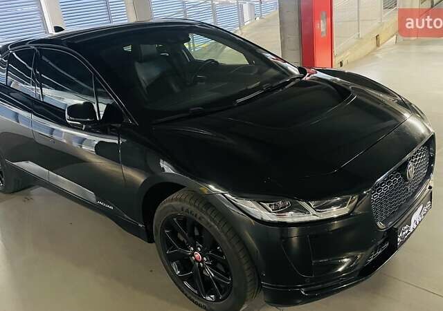 Черный Ягуар I-Pace, объемом двигателя 0 л и пробегом 79 тыс. км за 24300 $, фото 42 на Automoto.ua