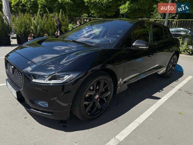 Черный Ягуар I-Pace, объемом двигателя 0 л и пробегом 77 тыс. км за 34900 $, фото 5 на Automoto.ua