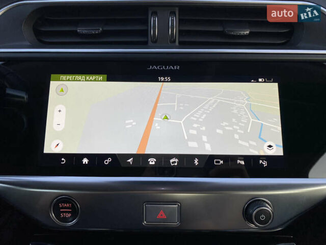 Черный Ягуар I-Pace, объемом двигателя 0 л и пробегом 120 тыс. км за 25900 $, фото 70 на Automoto.ua
