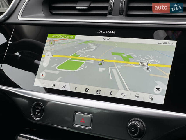 Черный Ягуар I-Pace, объемом двигателя 0 л и пробегом 143 тыс. км за 20500 $, фото 47 на Automoto.ua