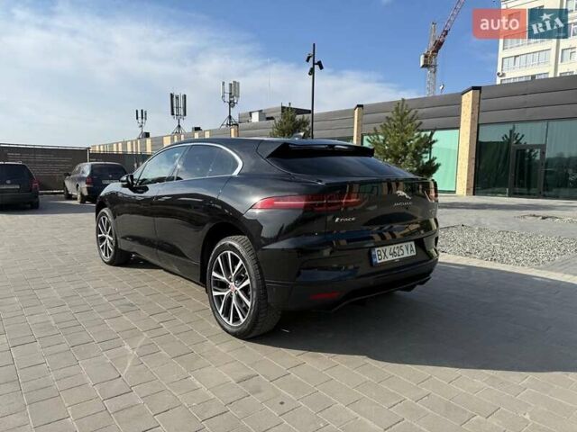 Черный Ягуар I-Pace, объемом двигателя 0 л и пробегом 73 тыс. км за 23999 $, фото 2 на Automoto.ua