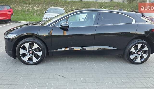 Черный Ягуар I-Pace, объемом двигателя 0 л и пробегом 94 тыс. км за 23500 $, фото 38 на Automoto.ua