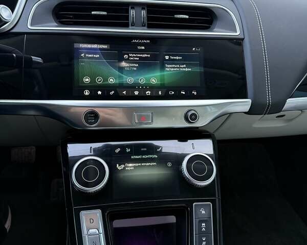 Черный Ягуар I-Pace, объемом двигателя 0 л и пробегом 128 тыс. км за 22900 $, фото 12 на Automoto.ua