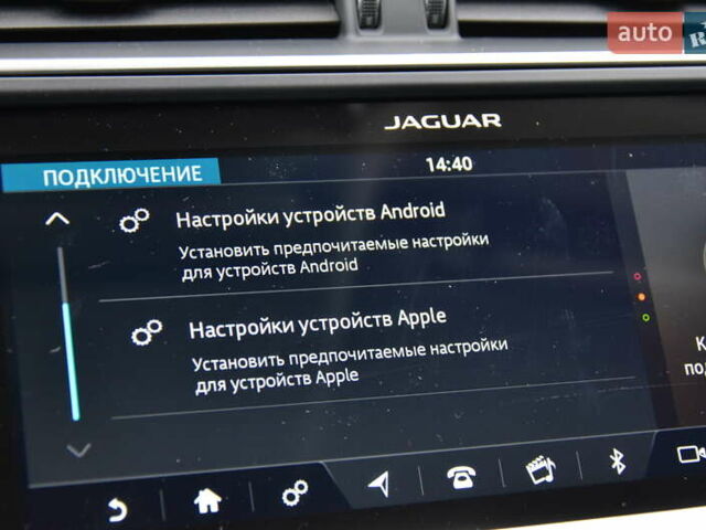 Черный Ягуар I-Pace, объемом двигателя 0 л и пробегом 49 тыс. км за 29900 $, фото 58 на Automoto.ua