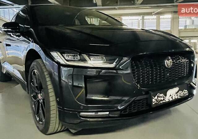 Черный Ягуар I-Pace, объемом двигателя 0 л и пробегом 79 тыс. км за 24300 $, фото 81 на Automoto.ua