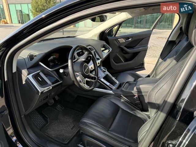 Черный Ягуар I-Pace, объемом двигателя 0 л и пробегом 73 тыс. км за 23999 $, фото 15 на Automoto.ua