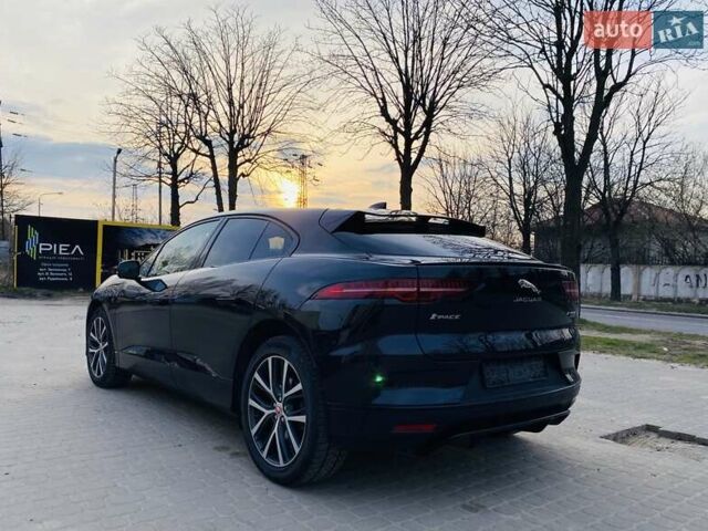 Черный Ягуар I-Pace, объемом двигателя 0 л и пробегом 59 тыс. км за 29000 $, фото 12 на Automoto.ua