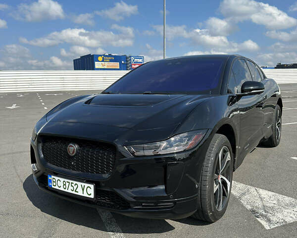 Черный Ягуар I-Pace, объемом двигателя 0 л и пробегом 74 тыс. км за 28800 $, фото 4 на Automoto.ua