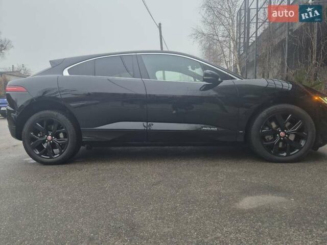 Черный Ягуар I-Pace, объемом двигателя 0 л и пробегом 75 тыс. км за 30500 $, фото 7 на Automoto.ua