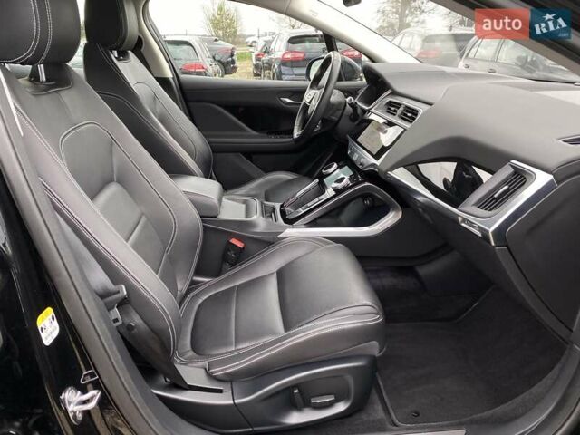 Черный Ягуар I-Pace, объемом двигателя 0 л и пробегом 98 тыс. км за 25200 $, фото 86 на Automoto.ua