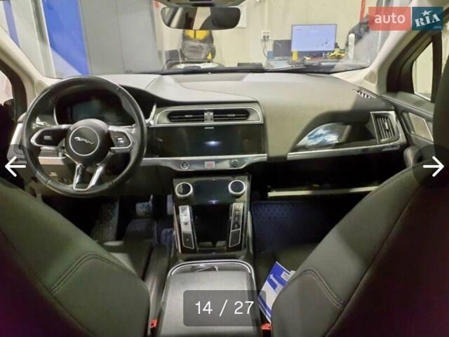 Черный Ягуар I-Pace, объемом двигателя 0 л и пробегом 108 тыс. км за 26000 $, фото 9 на Automoto.ua