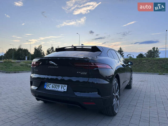 Чорний Ягуар I-Pace, об'ємом двигуна 0 л та пробігом 77 тис. км за 26900 $, фото 9 на Automoto.ua