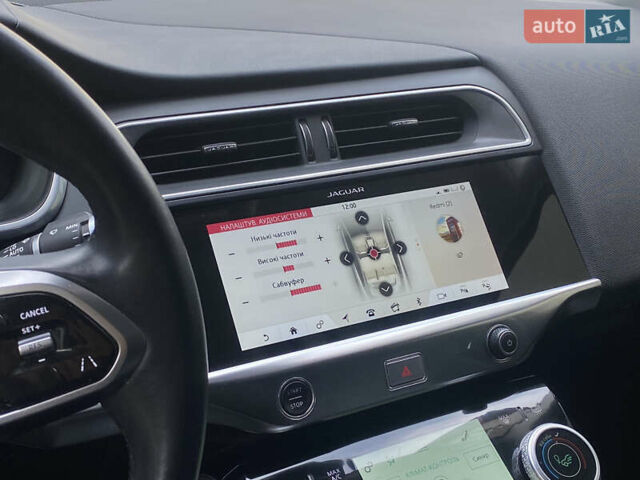 Черный Ягуар I-Pace, объемом двигателя 0 л и пробегом 105 тыс. км за 22200 $, фото 42 на Automoto.ua