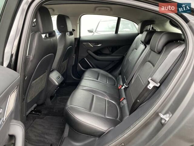 Черный Ягуар I-Pace, объемом двигателя 0 л и пробегом 98 тыс. км за 25200 $, фото 73 на Automoto.ua