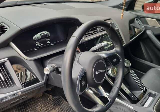 Черный Ягуар I-Pace, объемом двигателя 0 л и пробегом 44 тыс. км за 24900 $, фото 26 на Automoto.ua