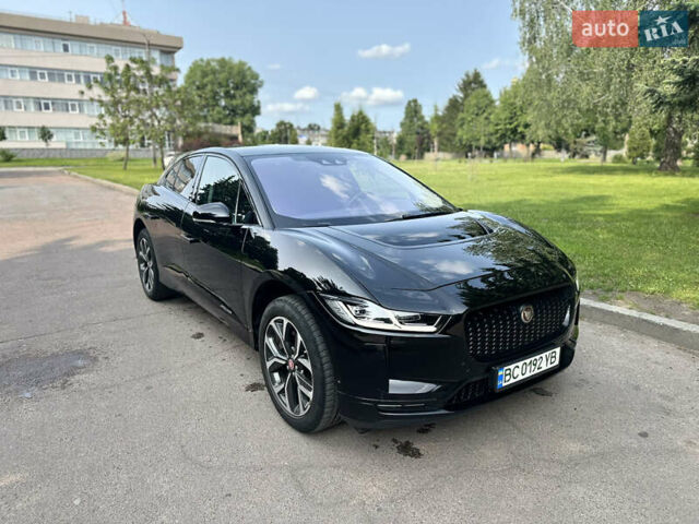 Черный Ягуар I-Pace, объемом двигателя 0 л и пробегом 189 тыс. км за 26000 $, фото 1 на Automoto.ua