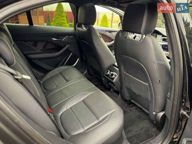 Черный Ягуар I-Pace, объемом двигателя 0 л и пробегом 138 тыс. км за 24500 $, фото 55 на Automoto.ua