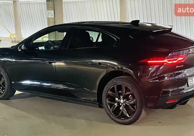 Черный Ягуар I-Pace, объемом двигателя 0 л и пробегом 79 тыс. км за 24300 $, фото 30 на Automoto.ua