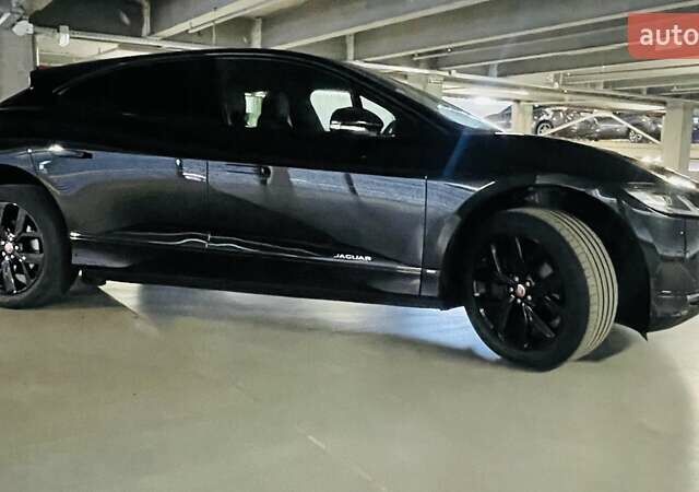 Черный Ягуар I-Pace, объемом двигателя 0 л и пробегом 79 тыс. км за 24300 $, фото 72 на Automoto.ua