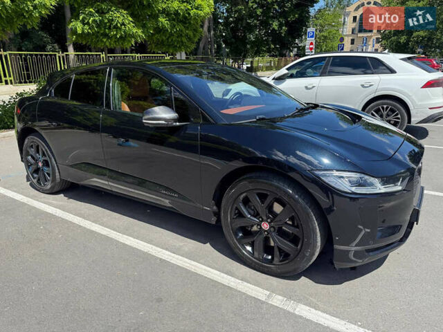 Черный Ягуар I-Pace, объемом двигателя 0 л и пробегом 77 тыс. км за 34900 $, фото 10 на Automoto.ua