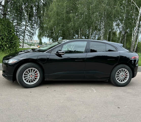 Черный Ягуар I-Pace, объемом двигателя 0 л и пробегом 62 тыс. км за 25999 $, фото 3 на Automoto.ua