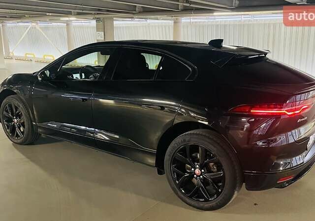 Черный Ягуар I-Pace, объемом двигателя 0 л и пробегом 79 тыс. км за 24300 $, фото 38 на Automoto.ua