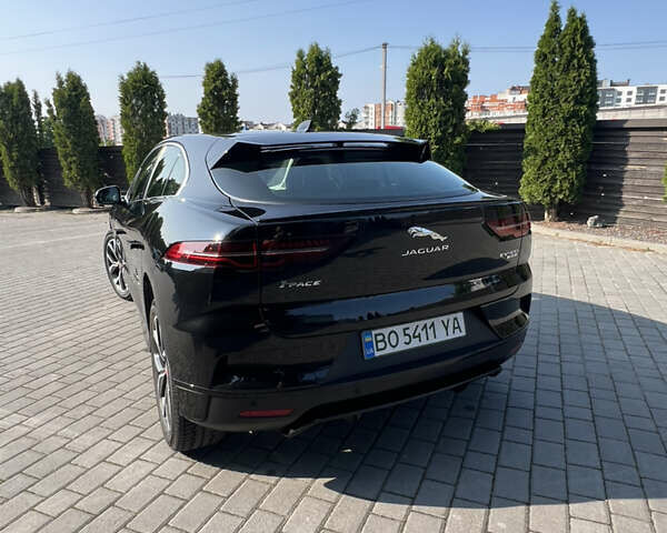 Черный Ягуар I-Pace, объемом двигателя 0 л и пробегом 145 тыс. км за 23900 $, фото 5 на Automoto.ua