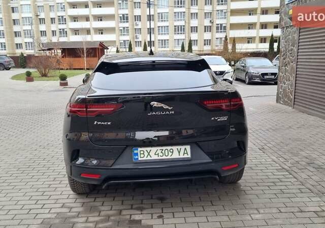 Черный Ягуар I-Pace, объемом двигателя 0 л и пробегом 44 тыс. км за 24900 $, фото 20 на Automoto.ua