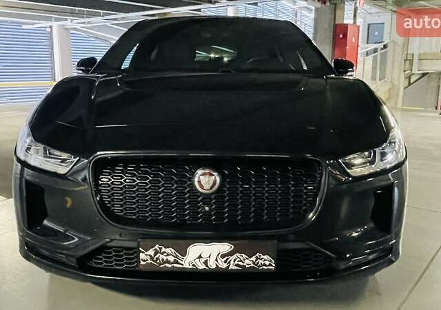 Черный Ягуар I-Pace, объемом двигателя 0 л и пробегом 79 тыс. км за 24300 $, фото 78 на Automoto.ua