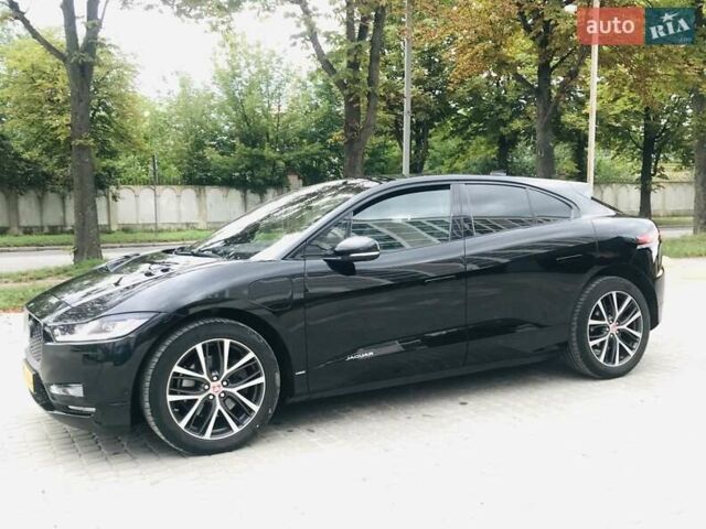Чорний Ягуар I-Pace, об'ємом двигуна 0 л та пробігом 68 тис. км за 27500 $, фото 2 на Automoto.ua